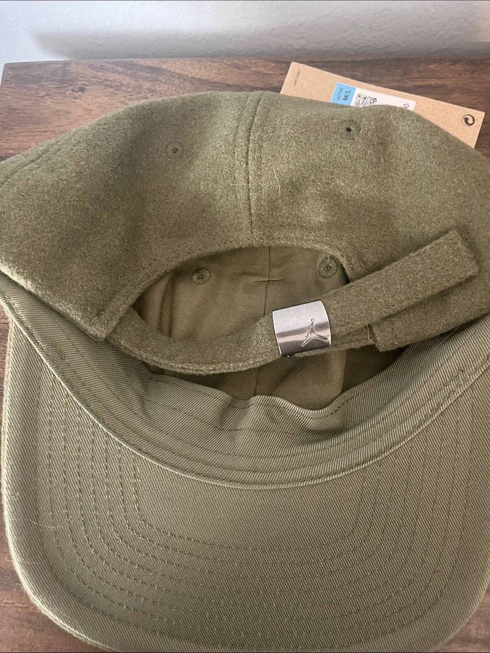 Jordan olive green